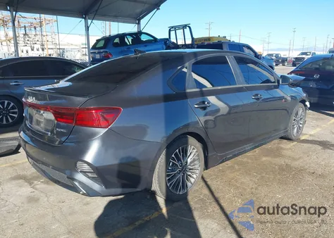 2022 Kia Forte Gt-Line из США, поврежденный, VIN 3KPF54AD6NE427296